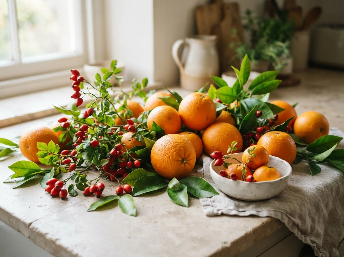 Mineral-rich foods including almonds, pumpkin seeds, and leafy greens
